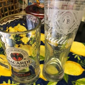 Bundle of two beer or drinking mugs